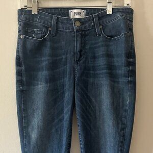 Paige Verdugo Ankle Jeans size 28